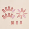 12 Sizes-24 Pcs Press On Nails Z738