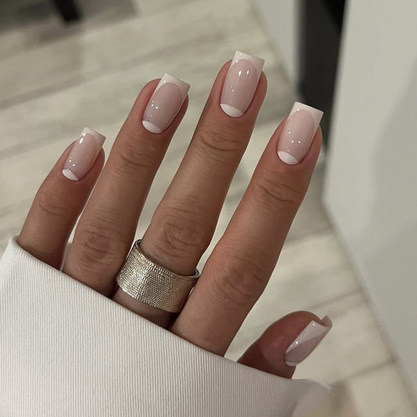 12 Sizes-24 Pcs Press On Nails JP4386