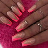 12 Sizes-24 Pcs Press On Nails JP2350