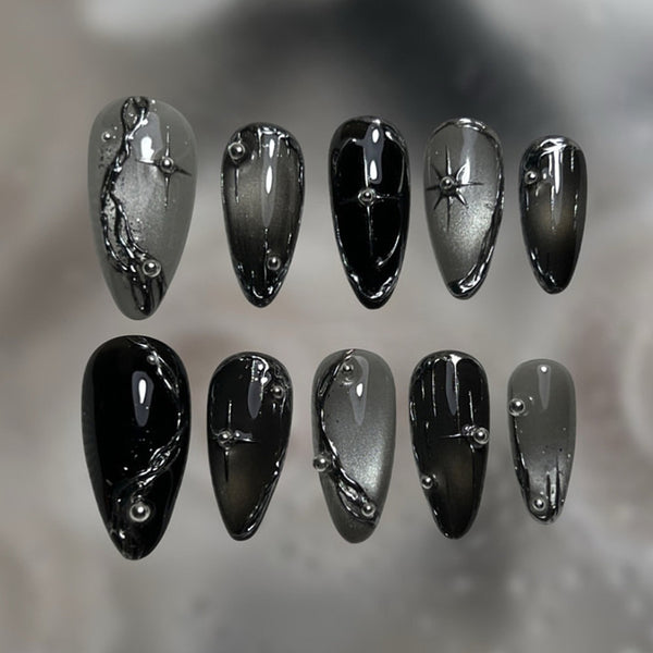30 Pcs Press On Nails Z1224