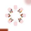 12 Sizes-24 Pcs Press On Nails C1158