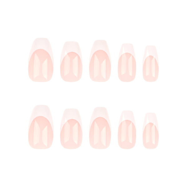 12 Sizes-24 Pcs Press On Nails JP3371