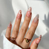 12 Sizes-24 Pcs Press On Nails W1565