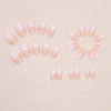 12 Sizes-24 PcsPress On Nails W2061