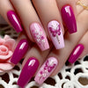 12 Sizes-24 Pcs Press On Nails Y1849