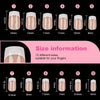 120 Pcs Press On Nails CP001