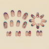 12 Sizes-24 Pcs Press On Nails Y1547
