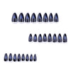 12 Sizes-24 Pcs Press On Nails JP3566