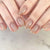 12 Sizes-24 Pcs Press On Nails JP2124