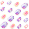 12 Sizes-24 Pcs Press On Nails JP3785