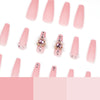 12 Sizes-24 Pcs Press On Nails JP1699