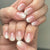 12 Sizes-24 Pcs Press On Nails JP3578