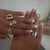 30 Pcs Press On Nails W1691