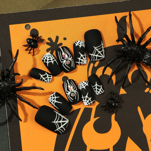 12 Sizes-24 Pcs Press On Nails JP2515