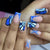 12 Sizes-24 Pcs Press On Nails Y194