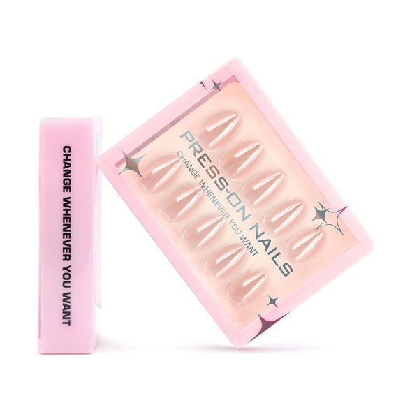 Glamhalo Premiere 30pcs Press On Nails – Eco-Friendly Perfect Fit - GD11