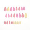 12 Sizes-24 Pcs Press On Nails JP1695