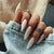 12 Sizes-24 Pcs Press On Nails W404
