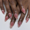 12 Sizes-24 Pcs Press On Nails JP4149
