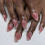 12 Sizes-24 Pcs Press On Nails JP4149