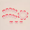 12 Sizes-24 Pcs Press On Nails W579
