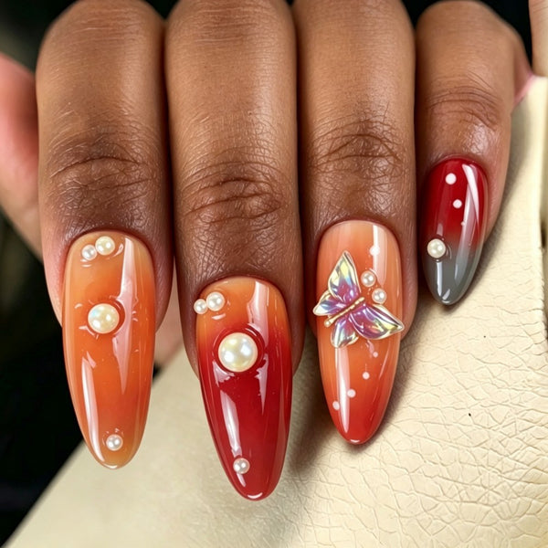 12 Sizes-24 Pcs Press On Nails y2094-z-24