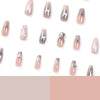 12 Sizes-24 Pcs Press On Nails JP2676