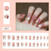 12 Sizes-24 Pcs Press On Nails Z408