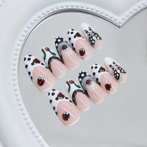 30 Pcs Press On Nails W2108
