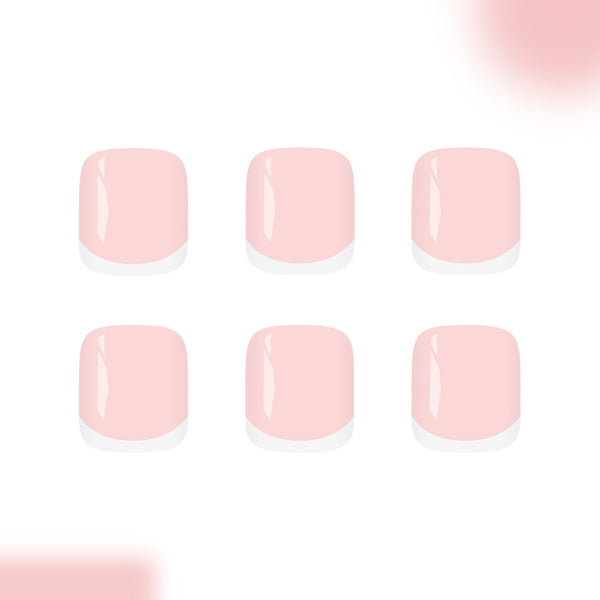 12 Sizes-24 Pcs Press On Nails C1608
