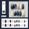 12 Sizes-24 Pcs Press On Nails W1750