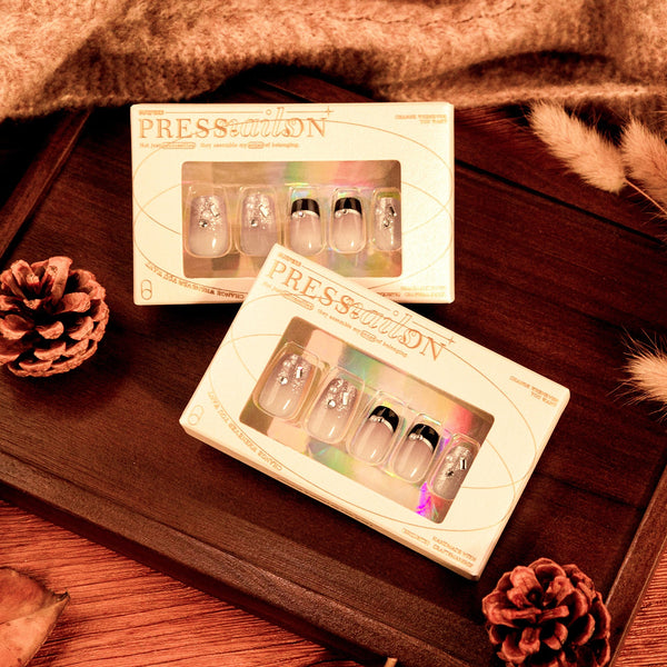 Medium Square Press on Nails