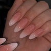 12 Sizes-24 Pcs Press On Nails C1061