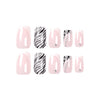 12 Sizes-24 Pcs Press On Nails JP2673