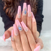 12 Sizes-24 Pcs Press On Nails JP1087
