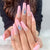 12 Sizes-24 Pcs Press On Nails JP1087