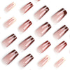 12 Sizes-24 Pcs Press On Nails JP2919
