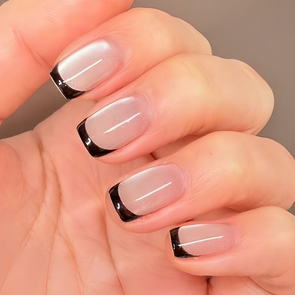 12 Sizes-24 Pcs Press On Nails Y1420