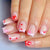 12 Sizes-24 Pcs Press On Nails Y488
