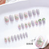12 Sizes-24 Pcs Press On Nails JL0680