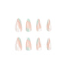 12 Sizes-24 Pcs Press On Nails JP1791