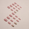 12 Sizes-24 Pcs Press On Nails W1236