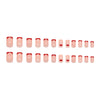 12 Sizes-24 Pcs Press On Nails W2173