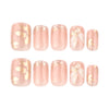 12 Sizes-24 Pcs Press On Nails JL0682