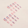 12 Sizes-24 Pcs Press On Nails W785