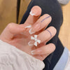 12 Sizes-24 Pcs Press On Nails JP1213