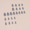 12 Sizes-24 Pcs Press On Nails W1592