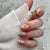 12 Sizes-24 Pcs Press On Nails W1316