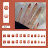 12 Sizes-24 Pcs Press On Nails Z243
