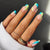 12 Sizes-24 Pcs Press On Nails W419